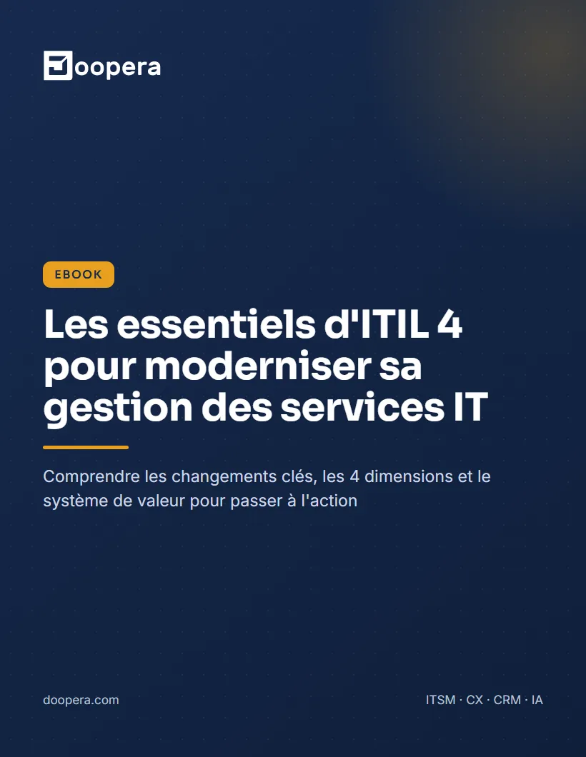 Les essentiels d'ITIL 4 pour moderniser sa gestion des services IT