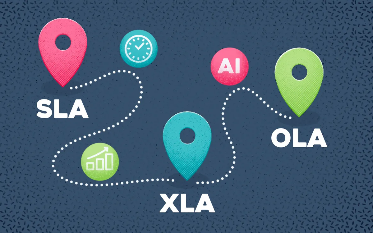 Redéfinir les SLA, XLA et OLA à l'ère de l'intelligence artificielle