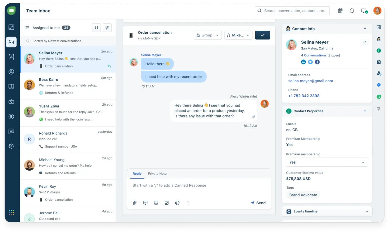 Freshchat