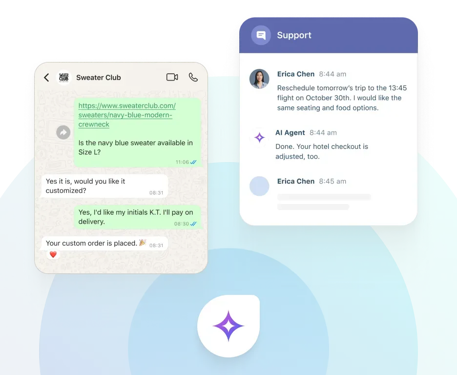 Freshdesk · Aperçu de la solution